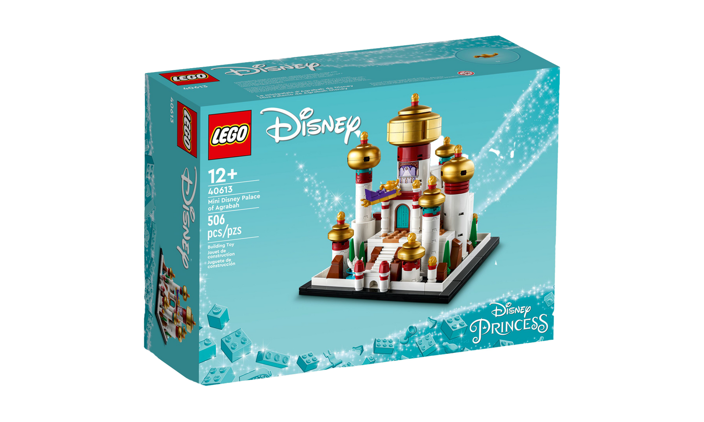 LEGO® 40613 Disney - Mały pałac Disneya w Agrabah