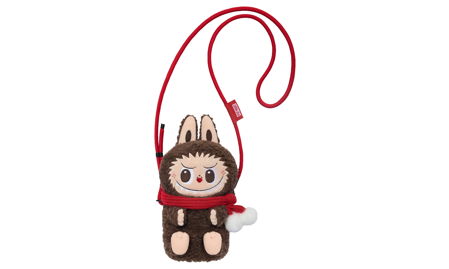 Pop Mart Labubu The Monsters Classic Series Plush Doll Shoulder Bag