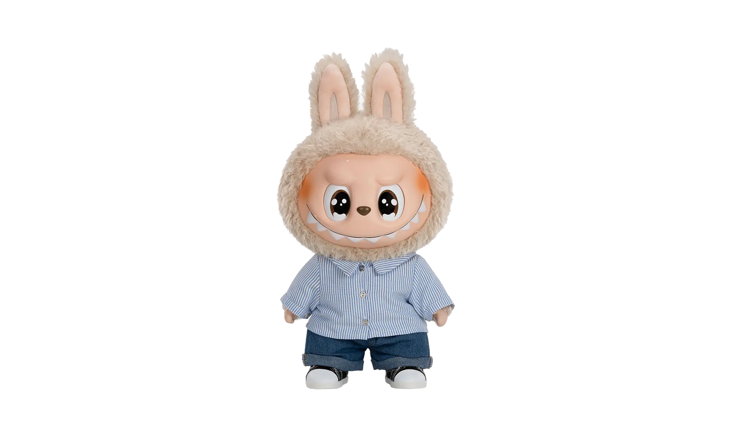 Pop Mart Labubu The Monsters Flip With Me Vinyl Plush Doll