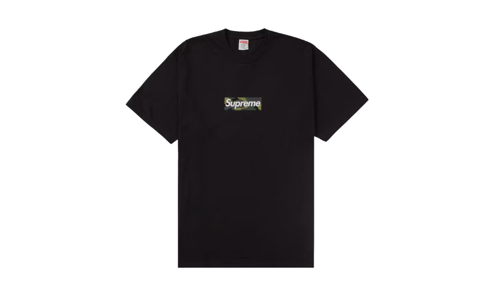 Supreme Box Logo Tee Black