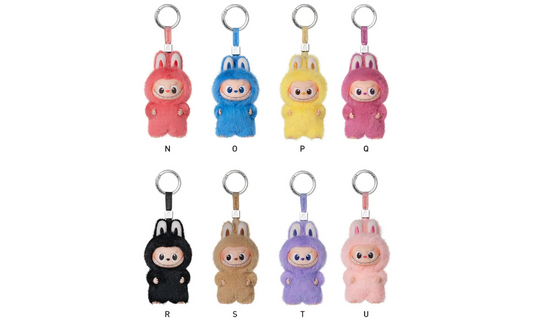 Pop Mart Labubu The Monsters Pin for Love Series Vinyl Plush Pendant (N-Z) Single Blind Box