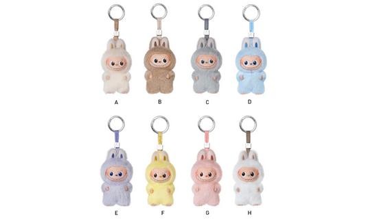Pop Mart Labubu The Monsters Pin for Love Series Vinyl Plush Pendant (A-M) Single Blind Box