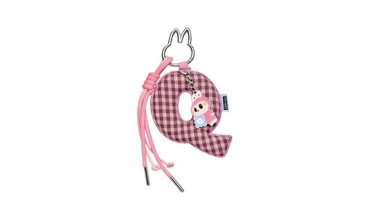 Pop Mart Labubu The Monsters Pin for Love Series Letter Pendant (N-Z) Single Blind Box