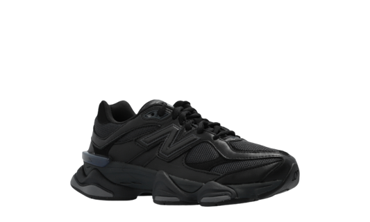 New Balance 9060 Triple Black Leather