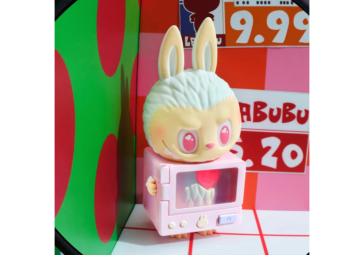 Pop Mart Labubu The Monsters Wacky Mart Series Figure Sealed Case