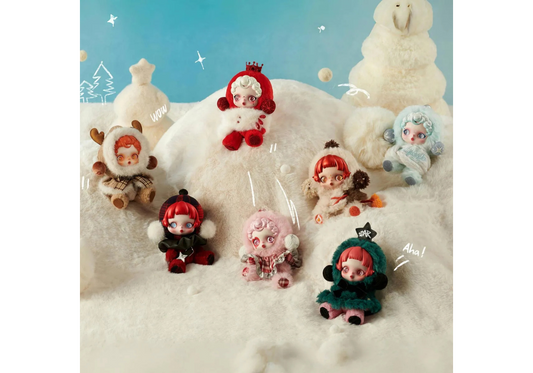 Pop Mart SKULLPANDA Winter Symphony Series Sealed Case