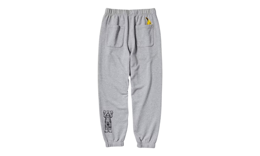 KAWS x Uniqlo Warhol Sweatpants Gray