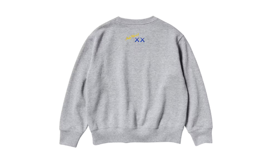 KAWS x Uniqlo Warhol Graphic Sweatshirt Gray