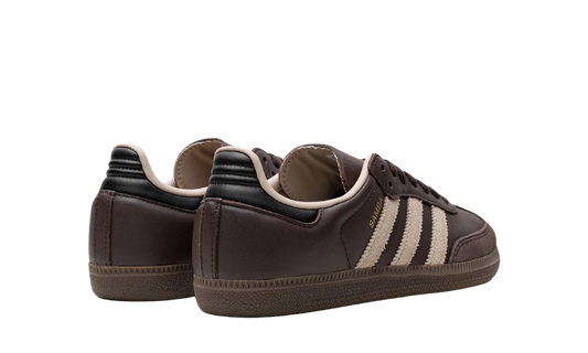 adidas Samba OG Dark Brown Beige Gum