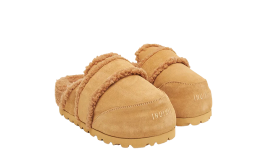 inuikii chunky loafer beige