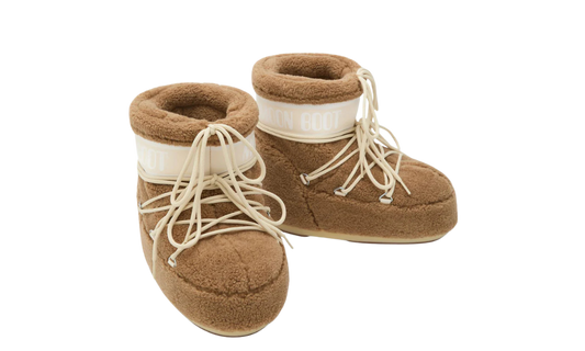 Moon Boot ICON LOW FLEECE Camel