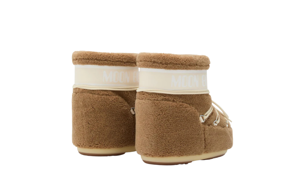Moon Boot ICON LOW FLEECE Camel