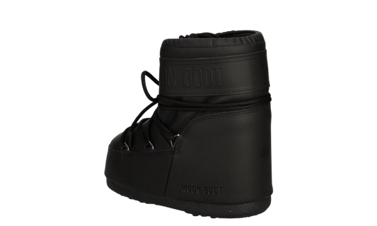 Moon Boot Icon Low Rubber Black
