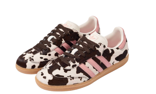 adidas Samba OG Cow Print Dark Brown Wonder Mauve