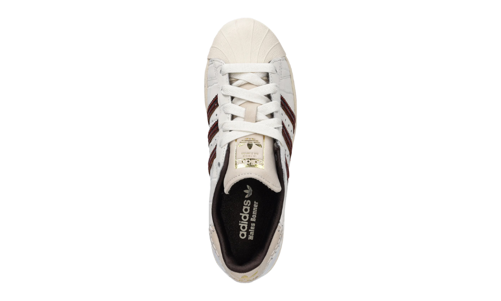 adidas Superstar Wales Bonner White Brown Croc