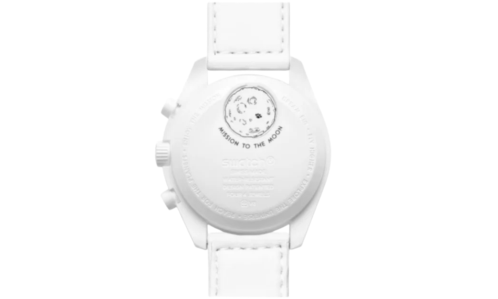 Swatch x Omega Bioceramic Moonswatch Mission To Moonphase Snoopy