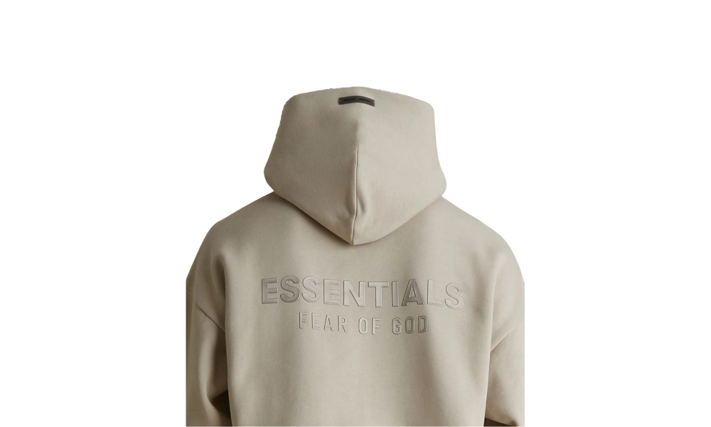 Fear of God Essentials Classic Fleece Hoodie Timber