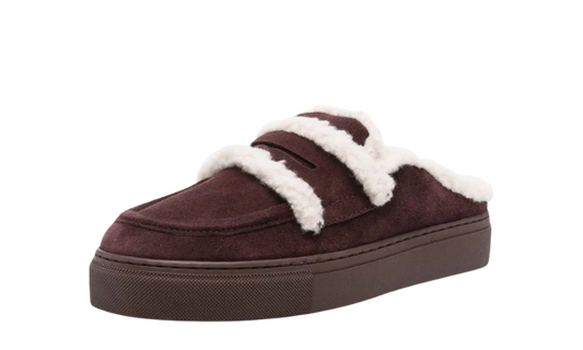 inuikii shearling mule BORDEAUX