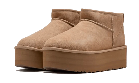UGG Classic Ultra Mini Platform Boot Sand