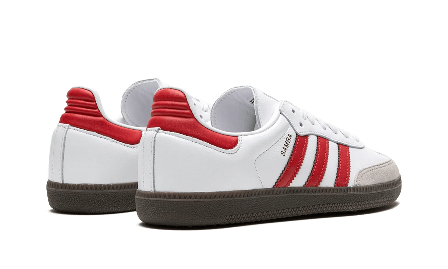 Adidas Samba OG White Better Scarlet
