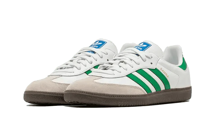 Adidas Samba OG White Green