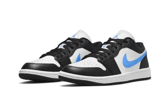 Air Jordan 1 Low Black University Blue