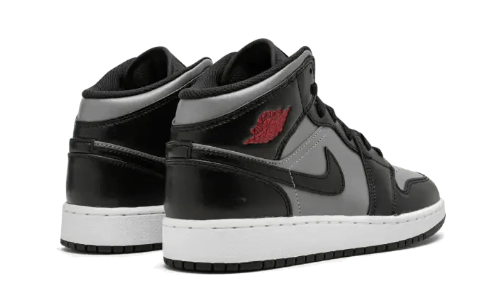 Air Jordan 1 Mid Shadow Red
