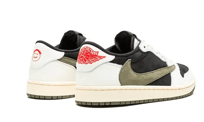 Air Jordan 1 Retro Low OG SP Travis Scott Olive