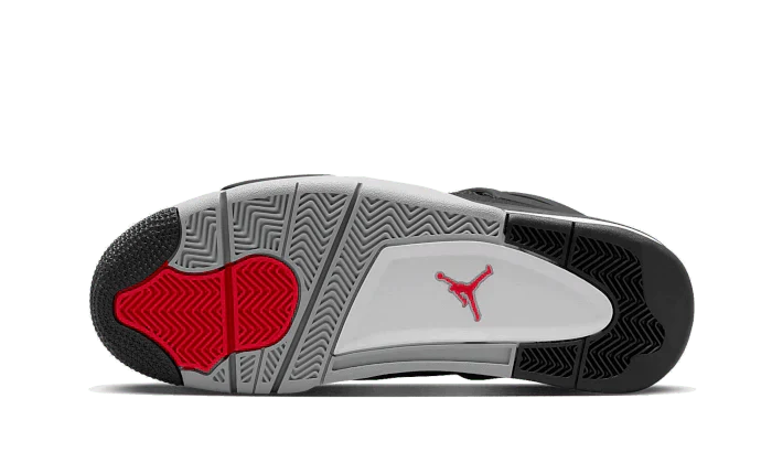 Air Jordan 4 Black Canvas