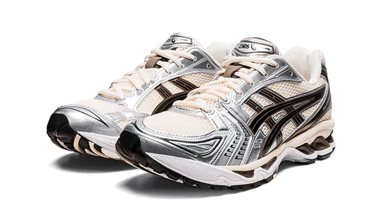 ASICS Gel-Kayano 14 Cream Black Metallic Plum