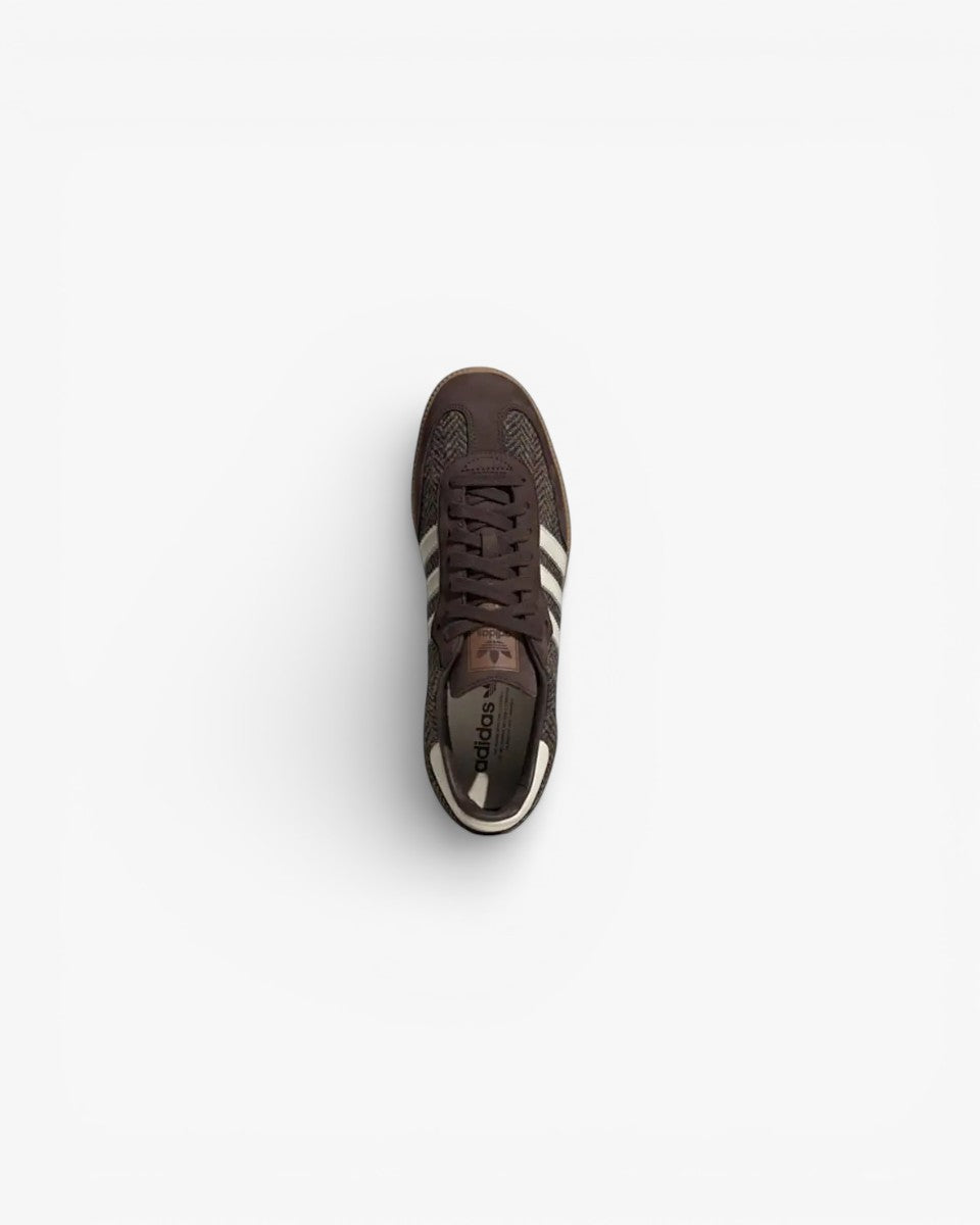 adidas Samba OG Dark Brown Tweed