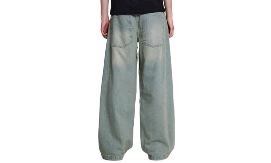 Jaded London Light Wash Colossus Fit Jeans