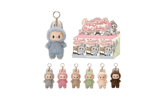 Pop Mart Labubu The Monsters Tasty Macarons Vinyl Face