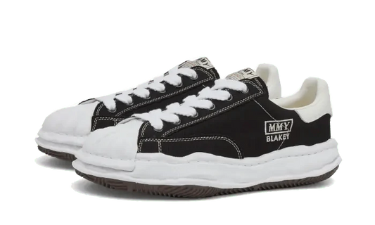 Maison Mihara Yasuhiro Blakey OG Sole Canvas Low Black