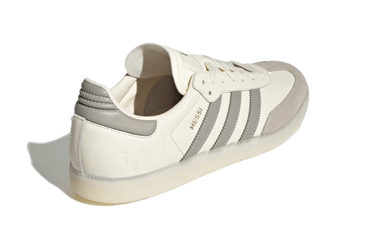 adidas Samba Lionel Messi Cream White