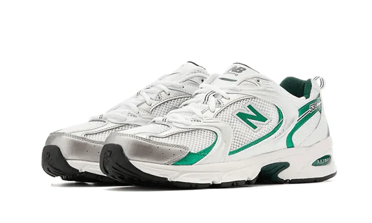 New Balance 530 White Nightwatch Green