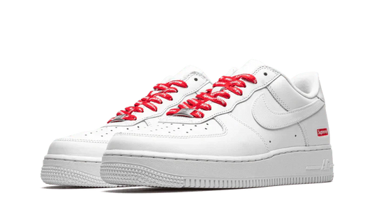 Nike Air Force 1 Low White Supreme