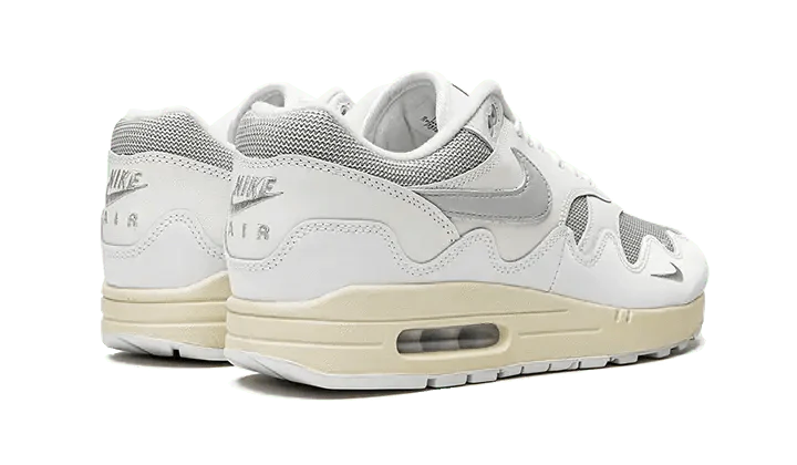 Nike Air Max 1 Patta White Grey
