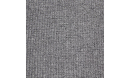 SKIMS SOFT LOUNGE LONG SLEEVE DRESS Heather Grey