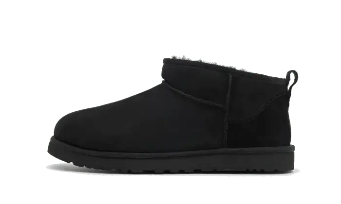 UGG Classic Ultra Mini Boot Black