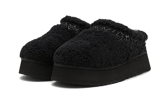 UGG Tazz Slipper Heritage Braid Black