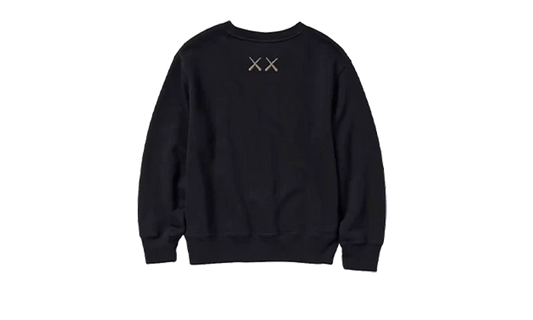 Uniqlo Longsleeve Sweatshirt KAWS Black