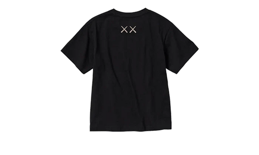 Uniqlo T-Shirt KAWS Black Graphic