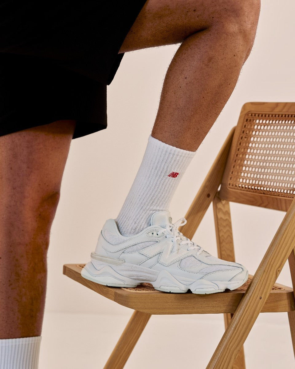 New Balance 9060 Triple White