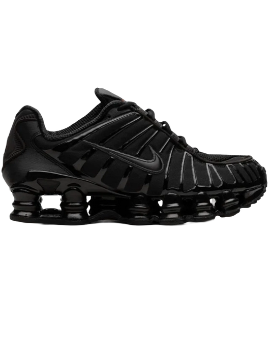 Nike Shox TL Black Max Orange (W)