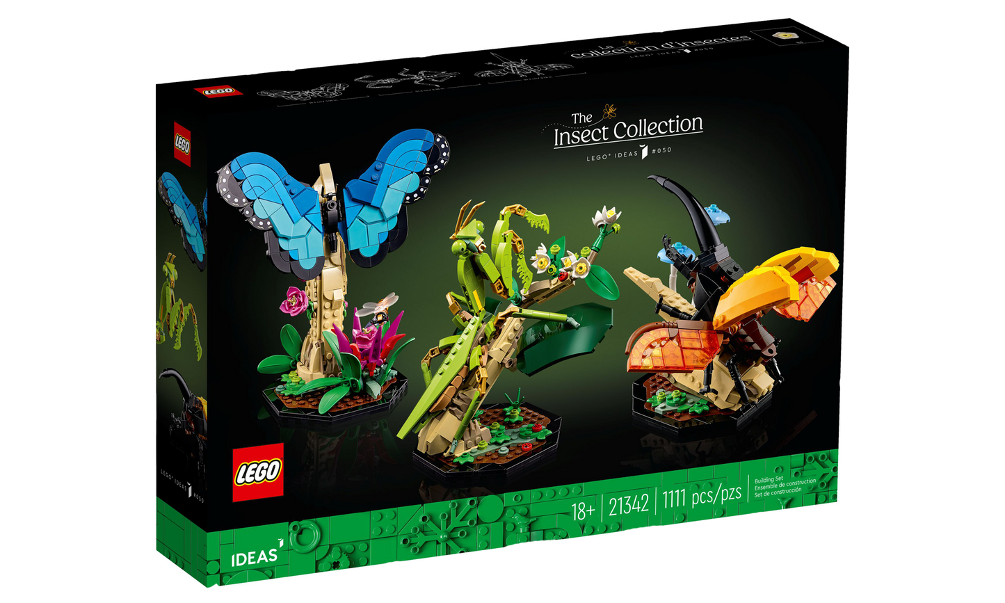 LEGO® 21342 Ideas - Kolekcja owadów