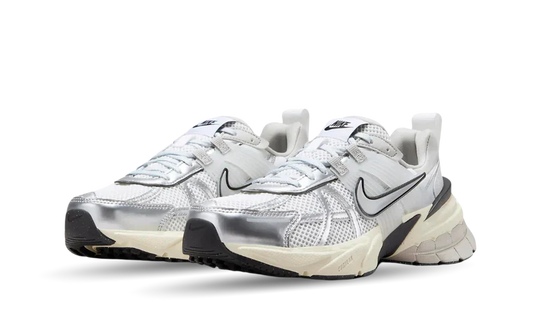 Nike V2K Run Summit White Metallic Silver