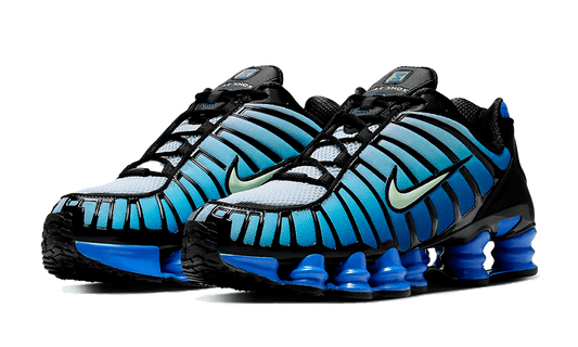 Nike Shox TL Vapor Green Racer Blue