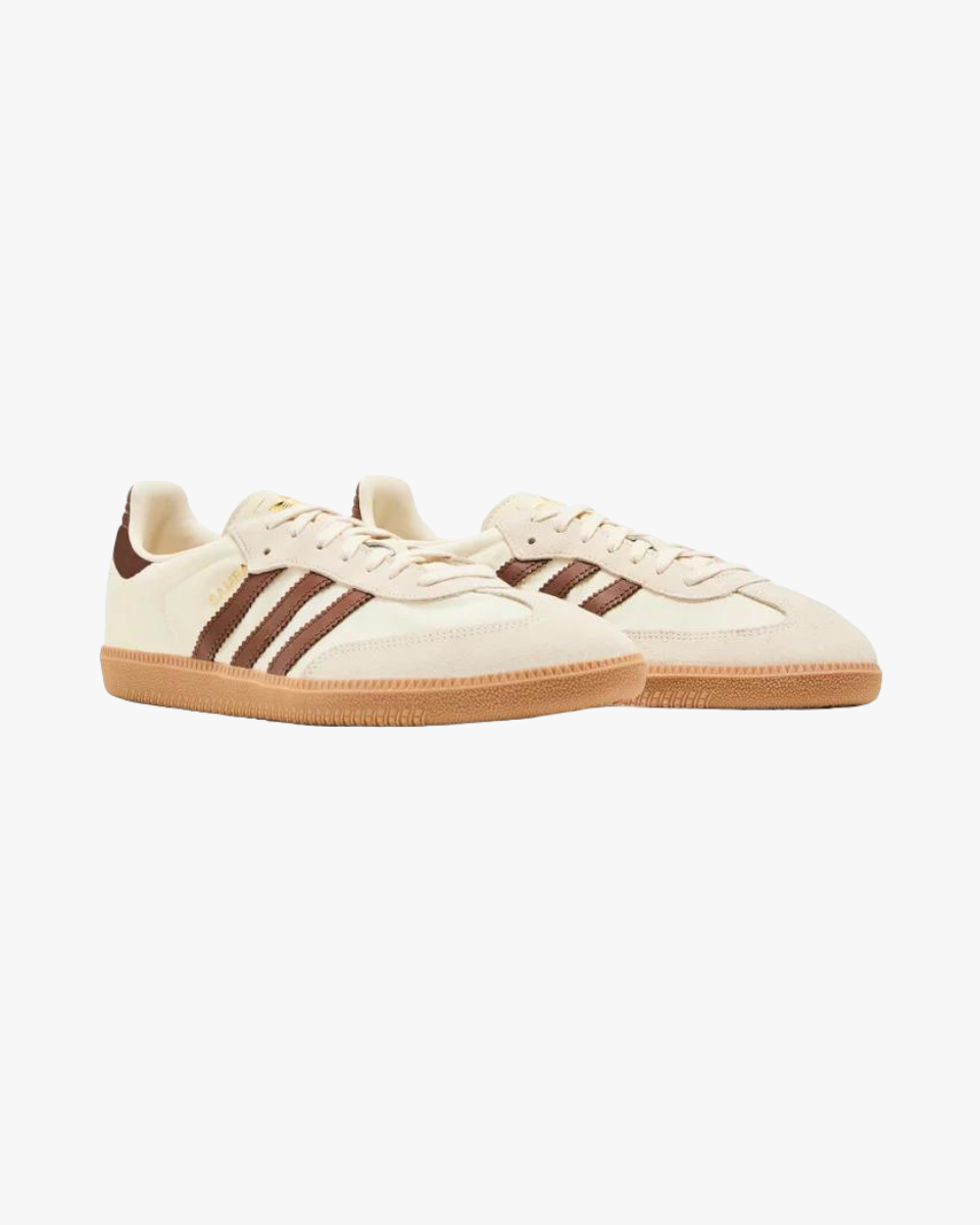 Adidas Samba OG Cream White Preloved Brown