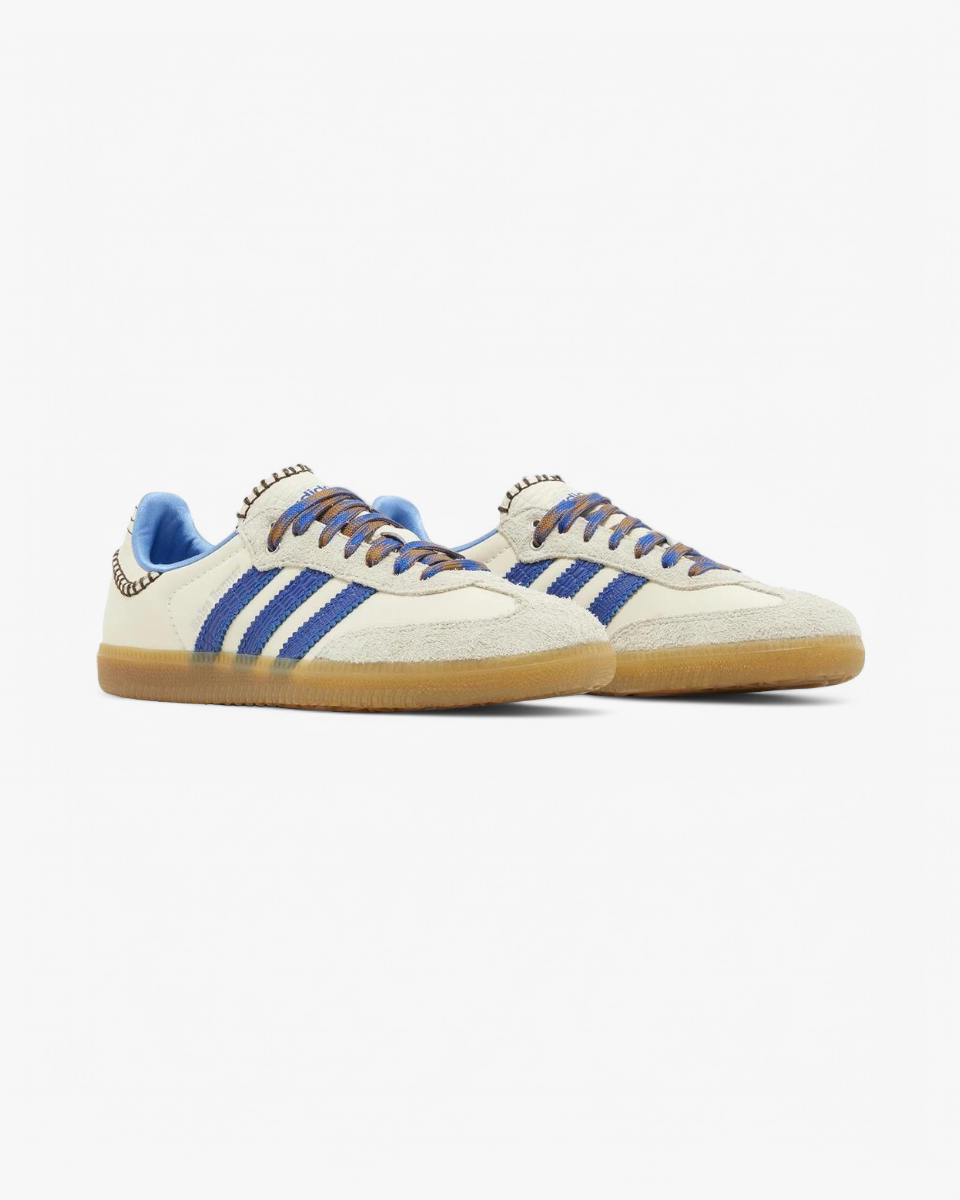 Adidas Samba Nylon Wales Bonner Wonder Clay Royal